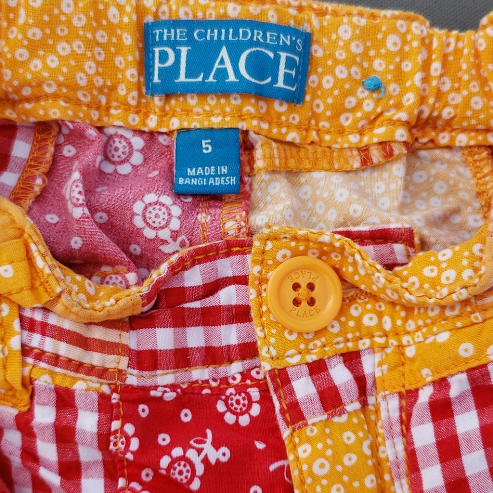 Patchwork Shorts by Children's Place - Picture 3 of 4